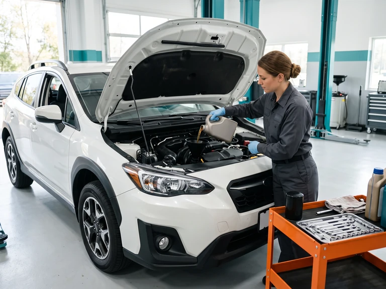 Техническое обслуживание автомобиля